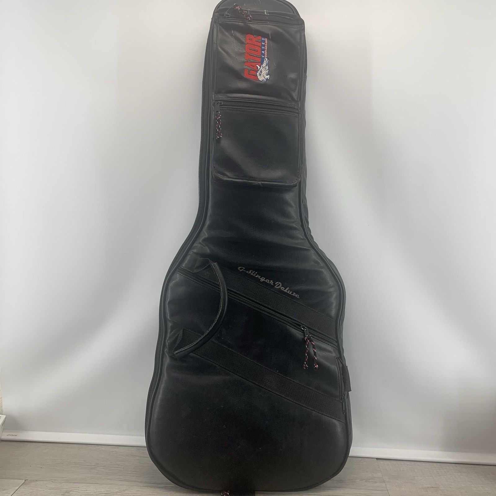Gator Cases Guitar Slinger Style Acoustic Padded Soft Case Black