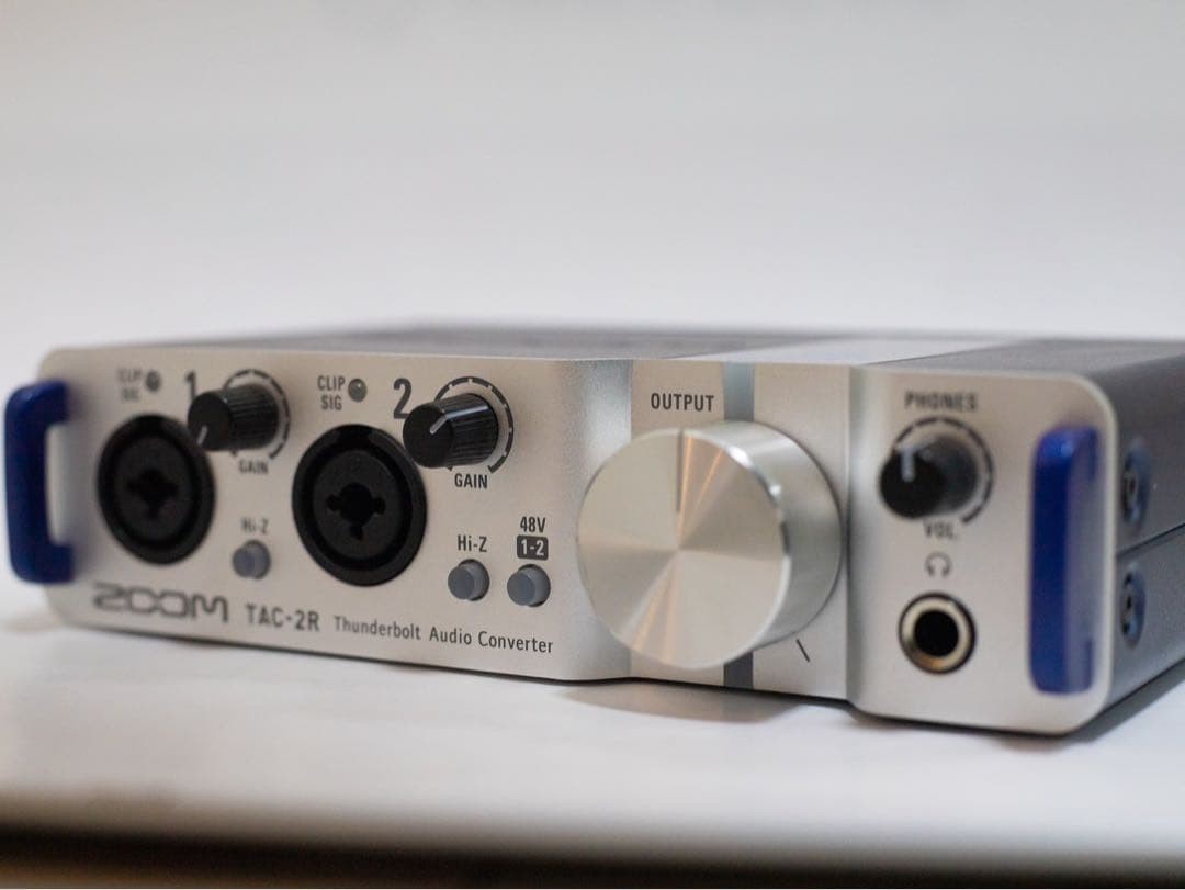 Zoom Tac-2R Thunderbolt 2 Audio Interface #0002