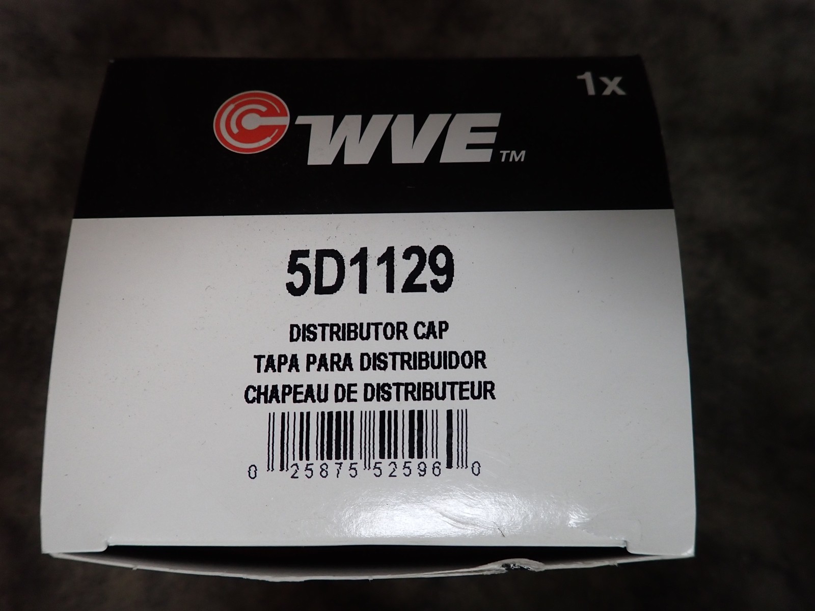 NEW WVE 5D1129 Distributor Cap (G216)