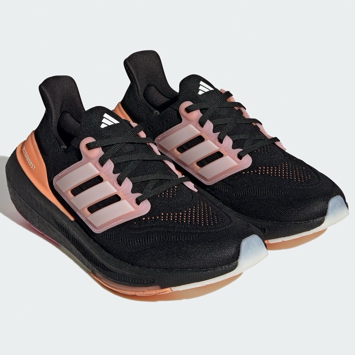 Adidas Ultraboost Light Women's Sneakers Running Shoes Black Trainers #599
