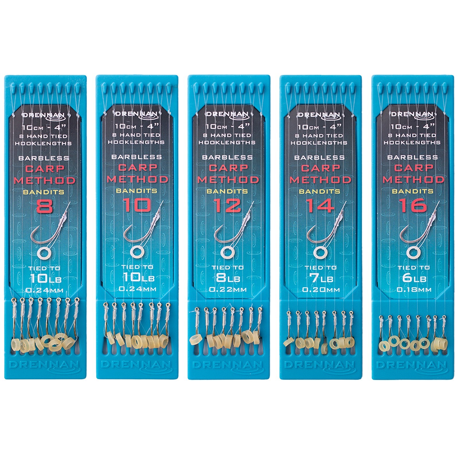 Drennan Carp Method Bandit - 4" Hook Plate System -  All Sizes Available -