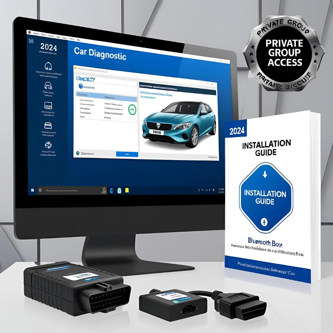 Pack Diagnostic Auto Pro 2024 – Logiciel + Guide FR