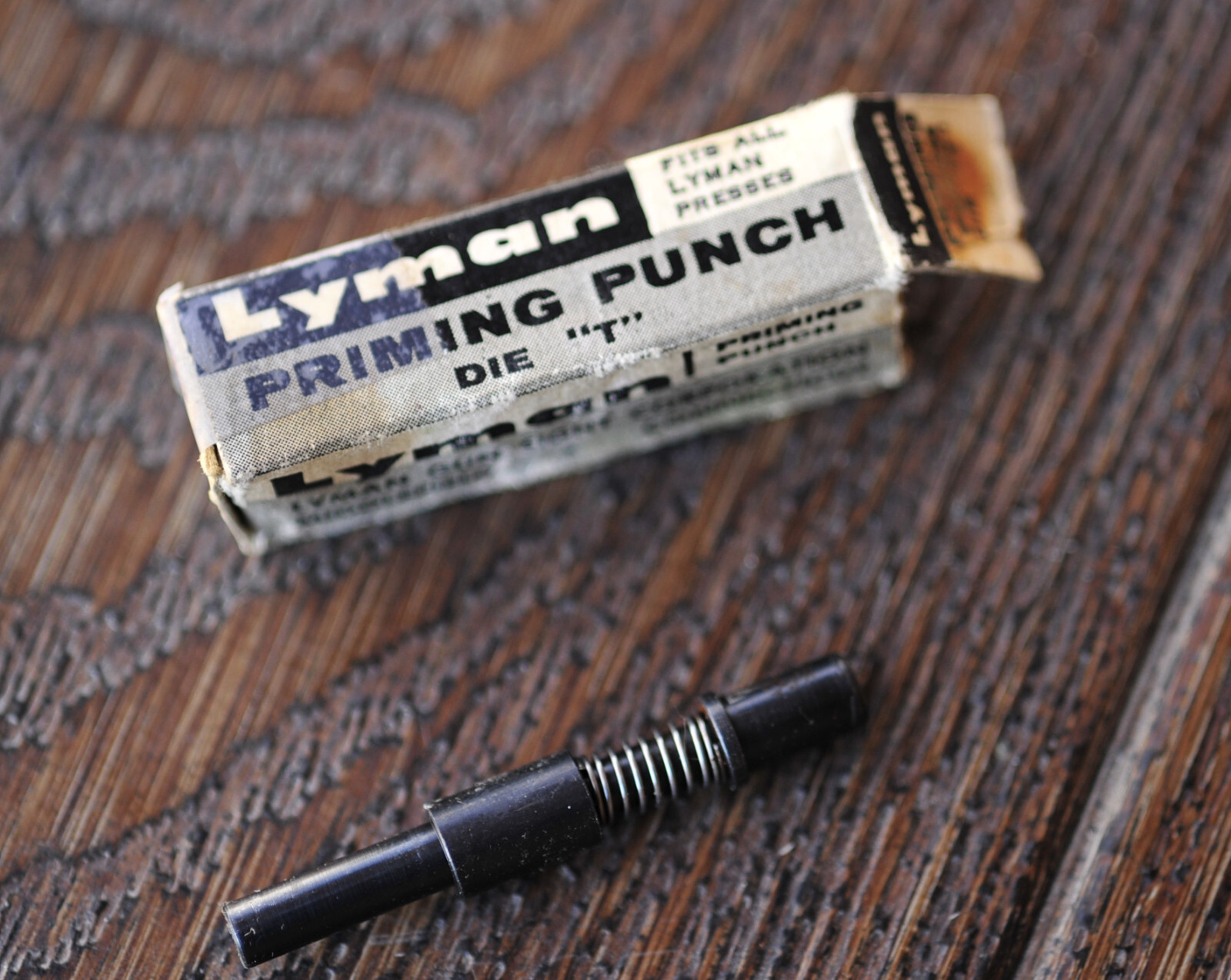 Lyman "T" Type Priming Punch Large