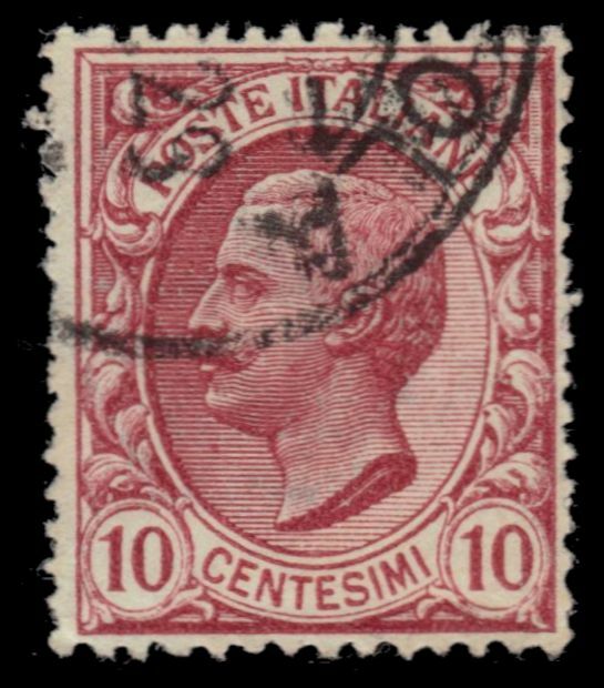 ITALY 95 - King Victor Emmanuel III "1906 Claret"  (pa22194)