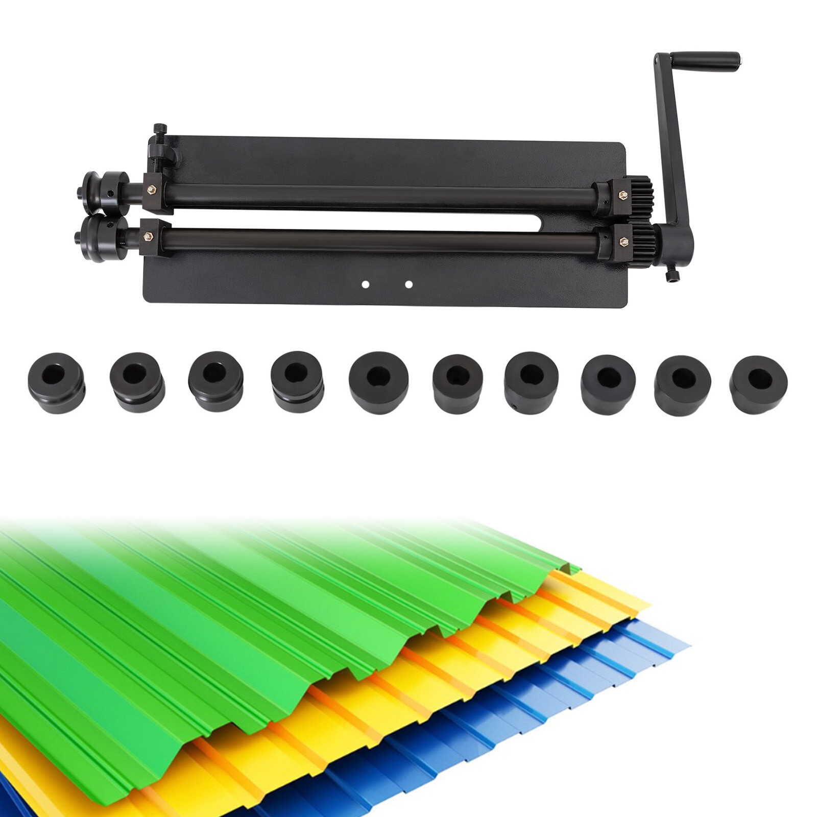 Sheet Metal Fabrication Bead Roller Rotary Machine Flaring Tool Beading Machine~