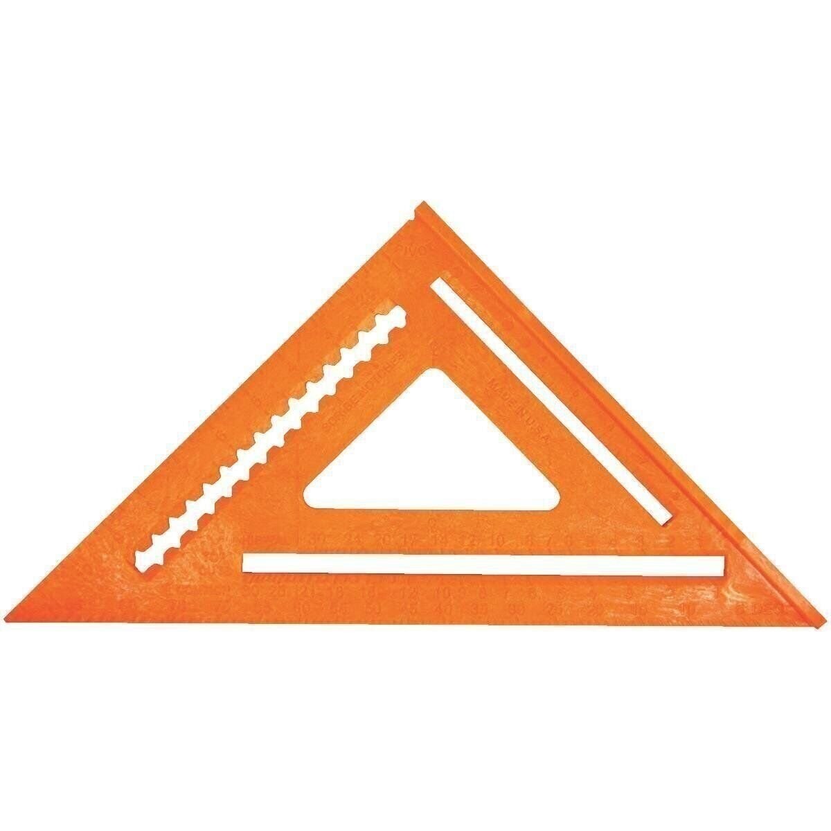 Johnson Level 12" Abs Rafter Square