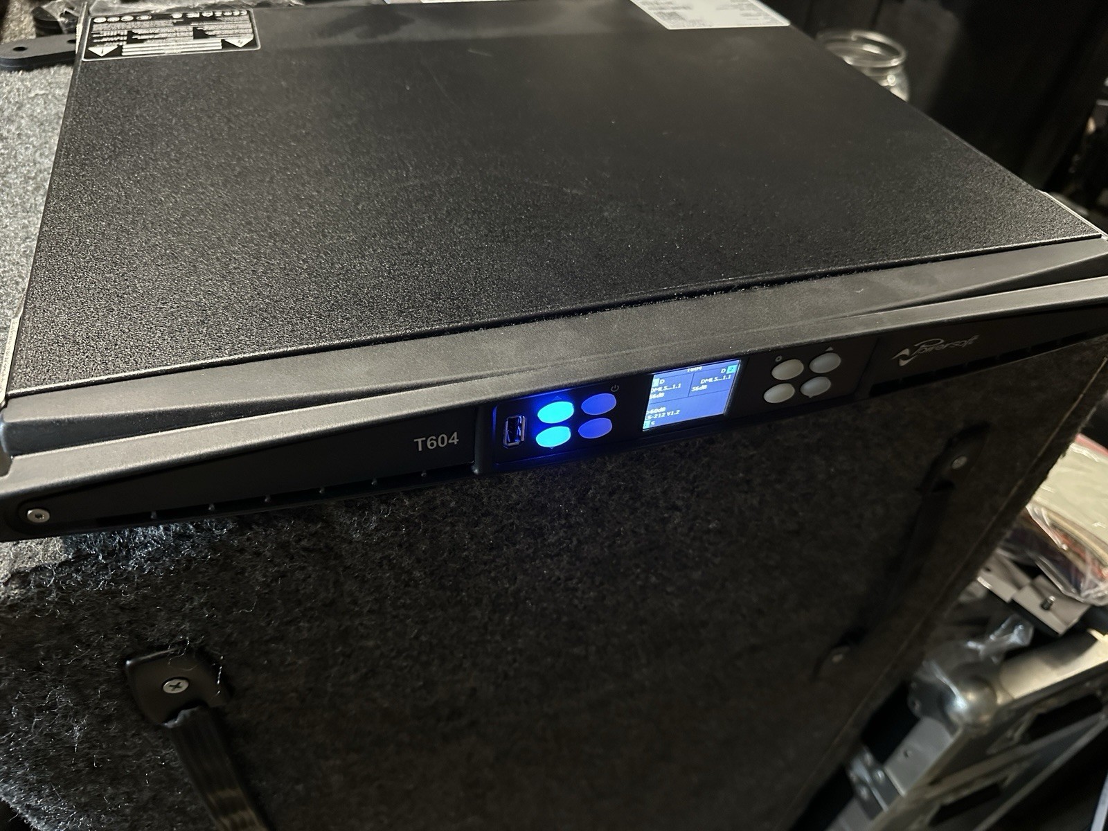Powersoft T604 Amplifier