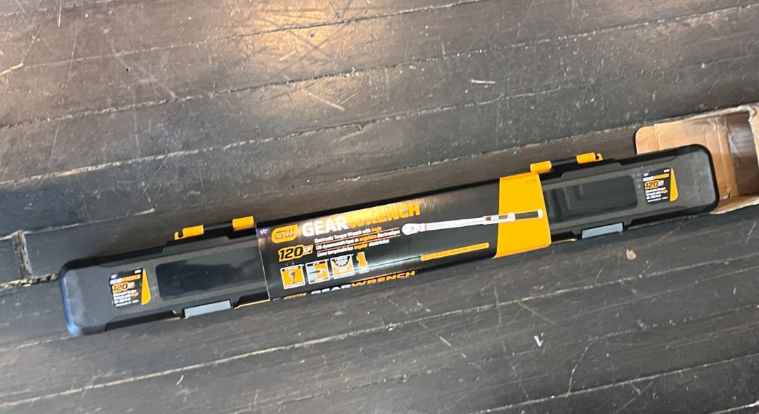 GEARWRENCH 85196 1/2" 120XP Flex Head Electronic Torque Wrench - New