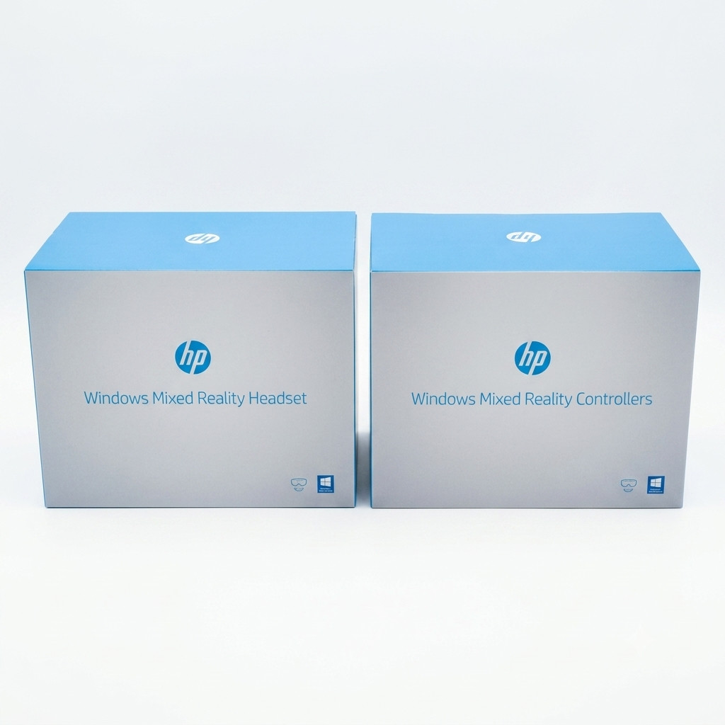 NEW HP Windows Mixed Reality Headset and Controllers