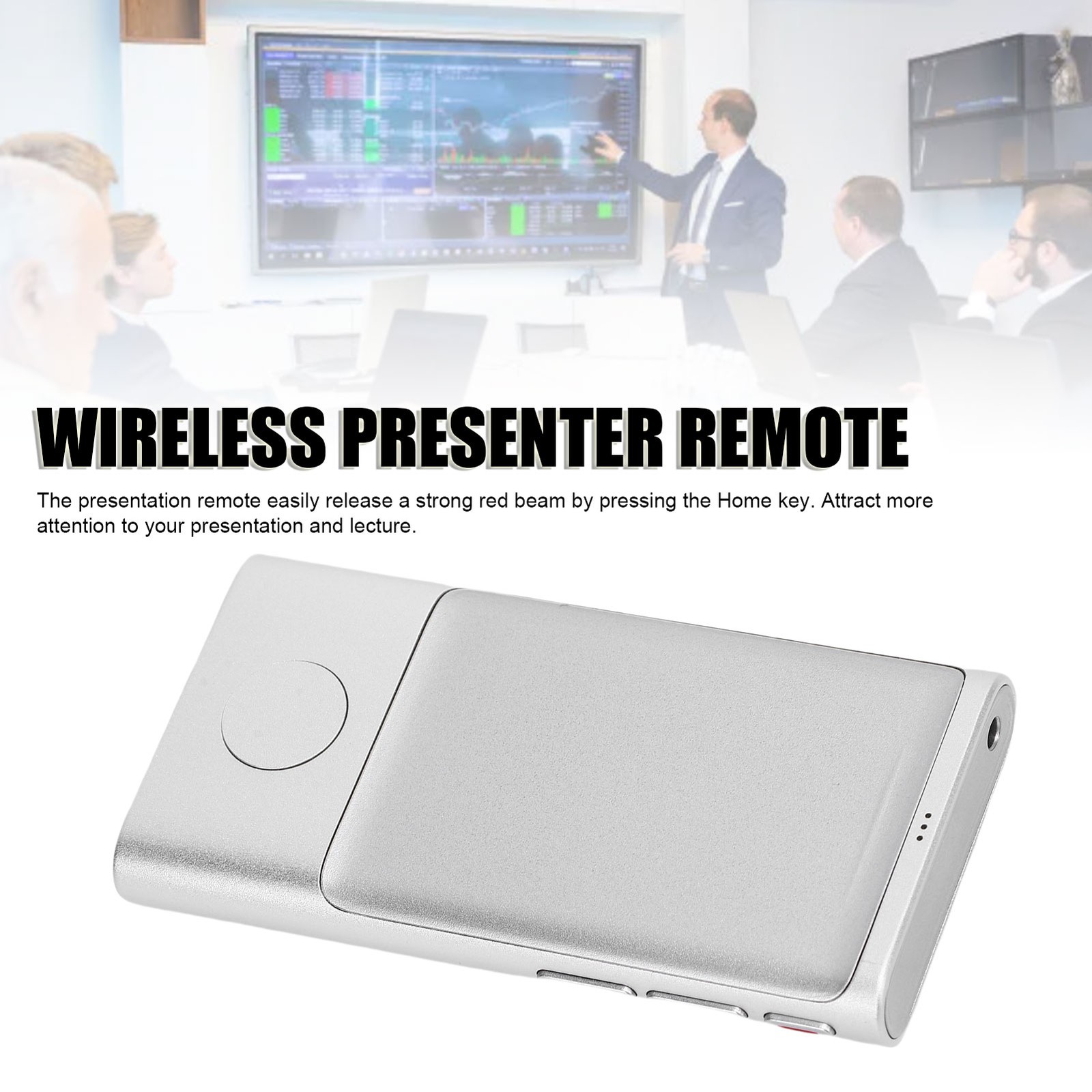 Bluetooth Presentation Clicker Compact Wide Compatibility Presentation Remo UNIW