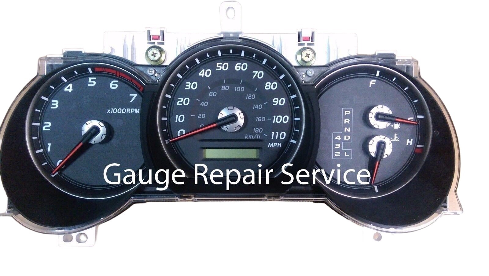 REPAIR SERVICE: 2003+ Toyota 4Runner, Tacoma, Tundra Speedometer / Gauge Cluster