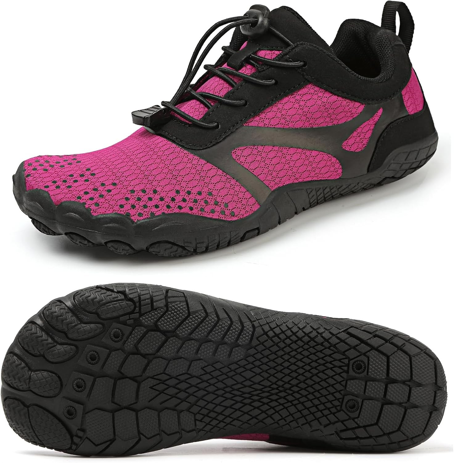 Barefoot Shoes Mens Womens Minimalist Cross Training Shoes with Wide Toe Box Ath