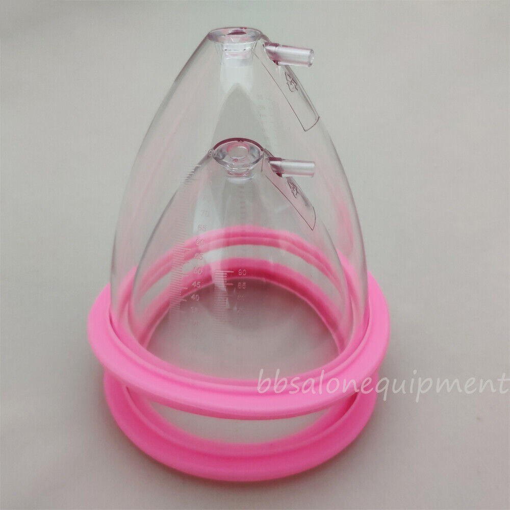 90ml Replacement Breast Cups For Breast Enlargement Enhancement Vacuum Machine