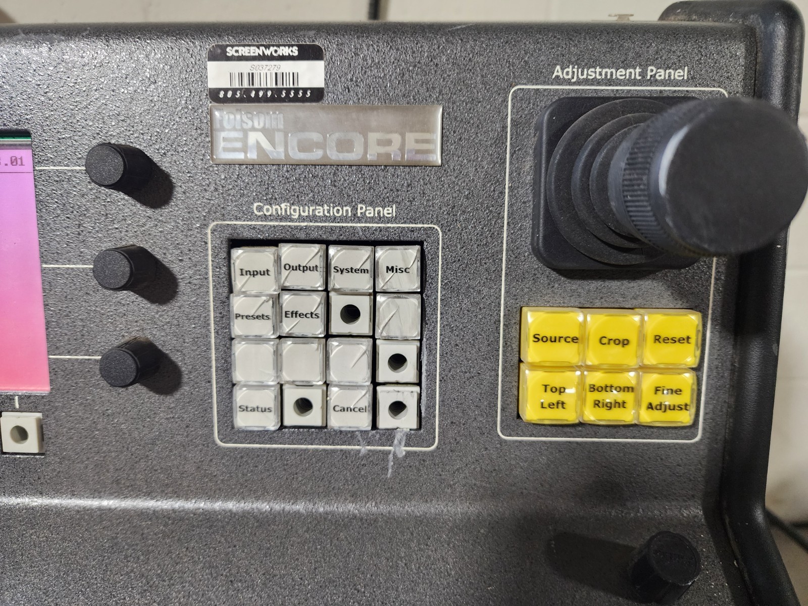 Barco Folsom Encore SC Video Switch Controller