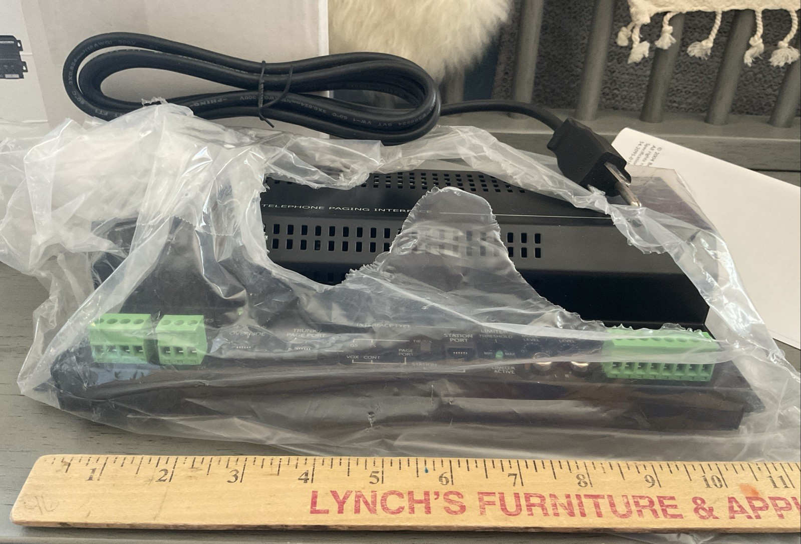 New Bogen Communications UTI1 Universal Paging Telephone Systems Interface