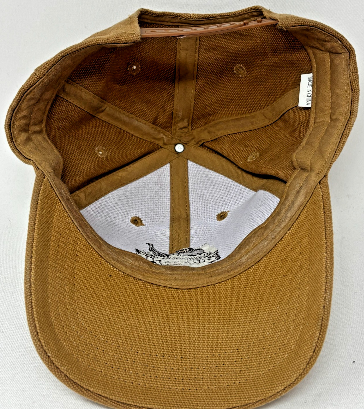 Pheasants Forever Rooster Booster Hat Brown Hunting Snapback Cap