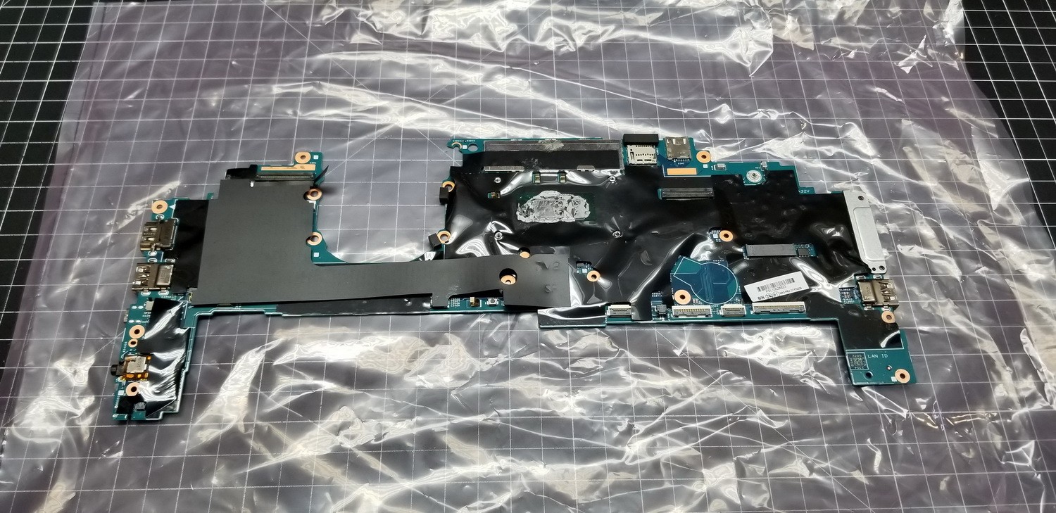 Lenovo Thinkpad X1 Yoga 3rd Gen i7-8650U 1.90GHz Motherboard 16gb 01YN209