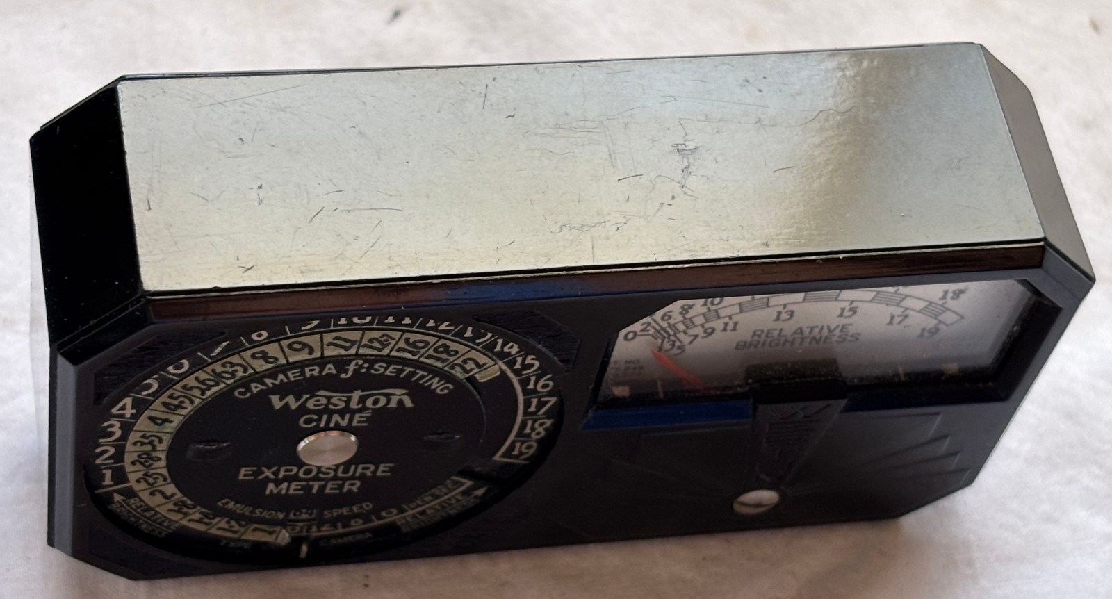Vintage Weston Cine Exposure Meter Model 819