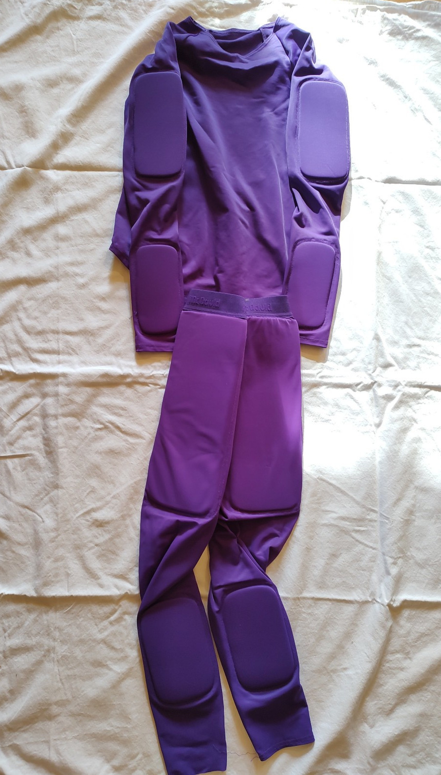 McDavid GS/SL Speedsuit Padded Undersuit Stealth Training Protection Sz M 32-34