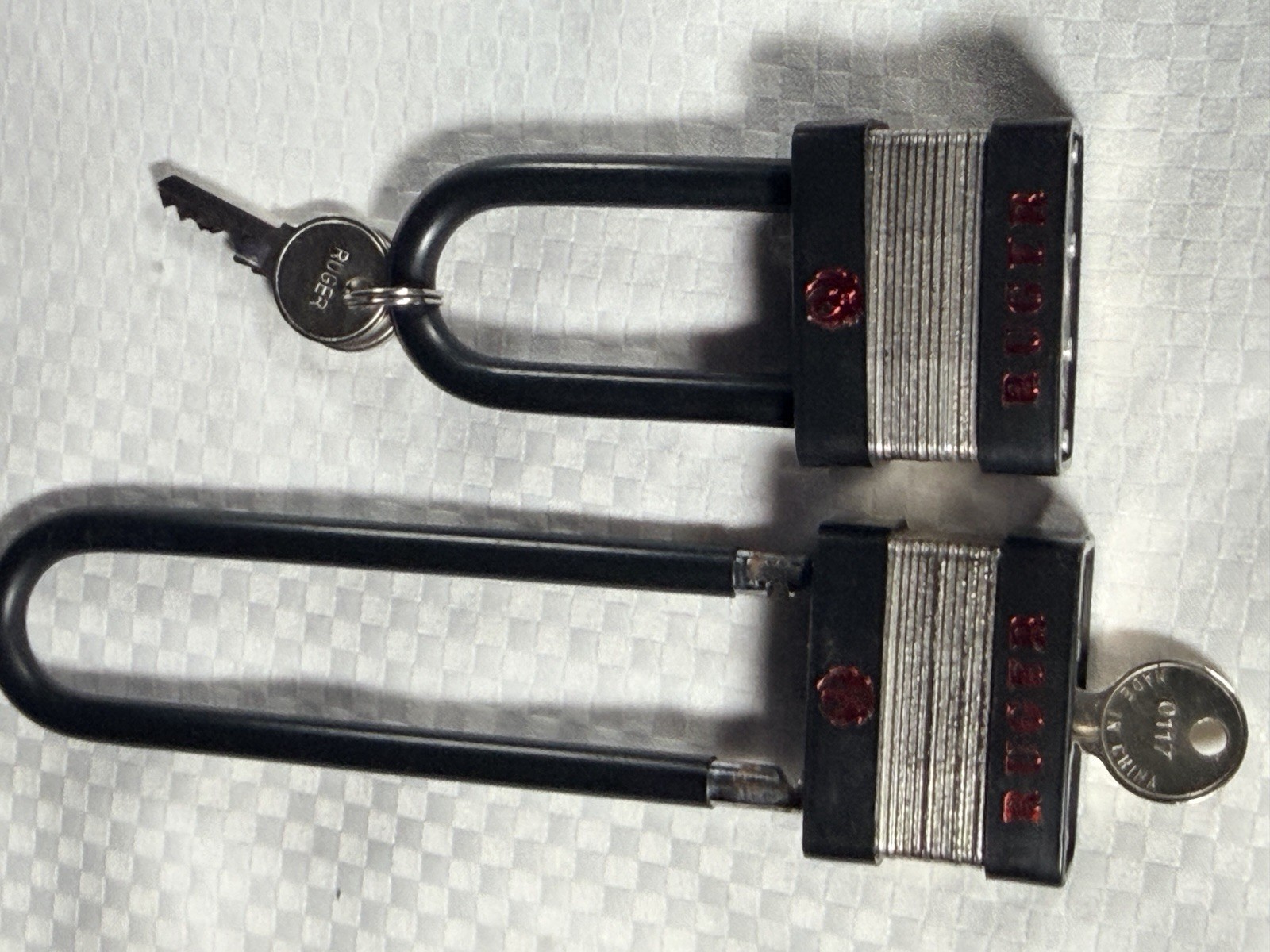 Ruger Gun Safety Bicycle Padlock Action Lock