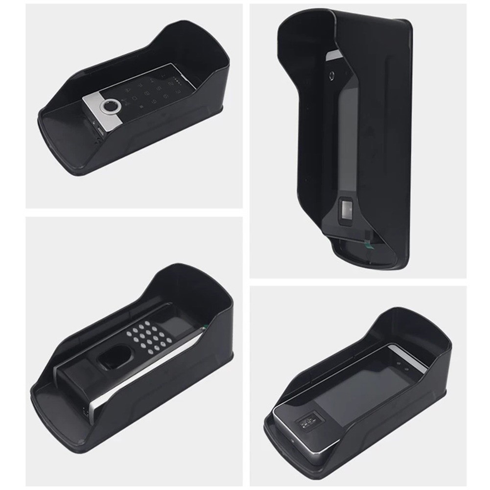 Waterproof Style Doorbell Cover for Outdoor Protection of Card Reader Units