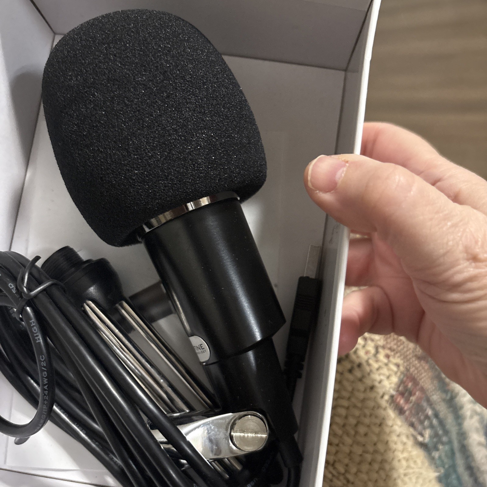 fifine usb microphone nib