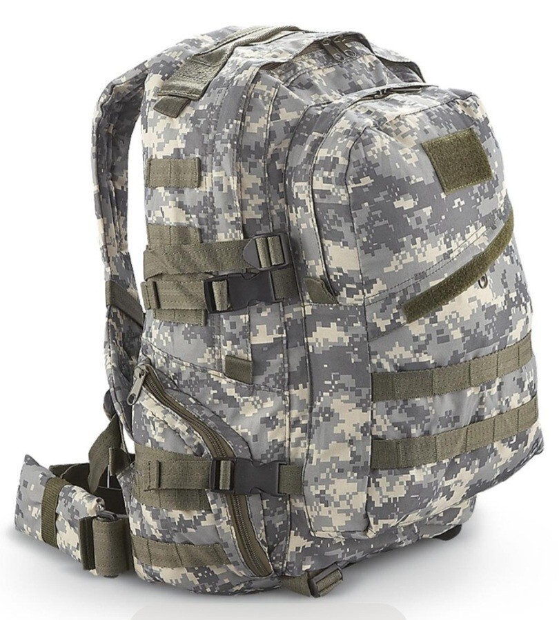 Cactus Jack Medium 603 Backpack, Army Digital Style