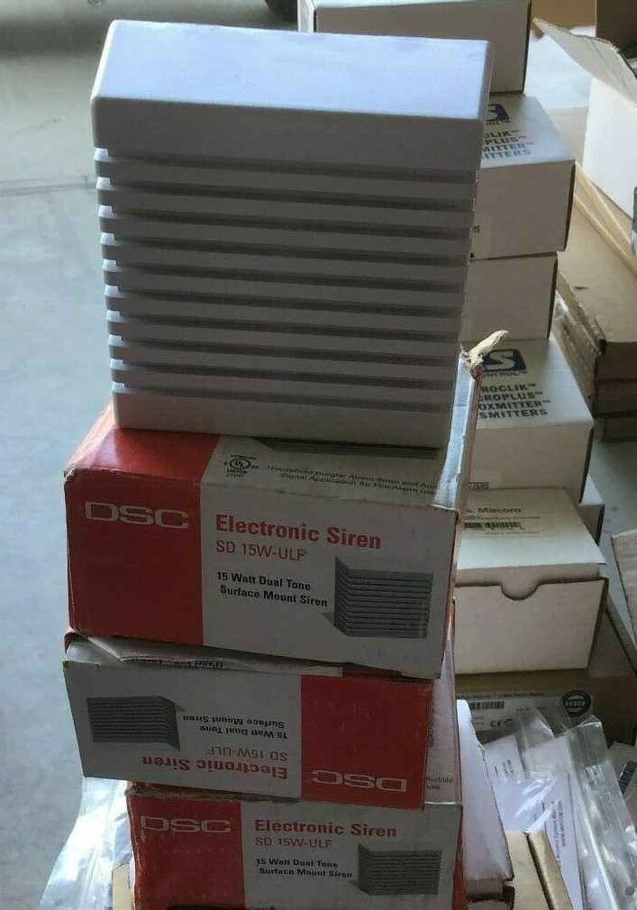 Electric Siren DSC SD 15W-ULF