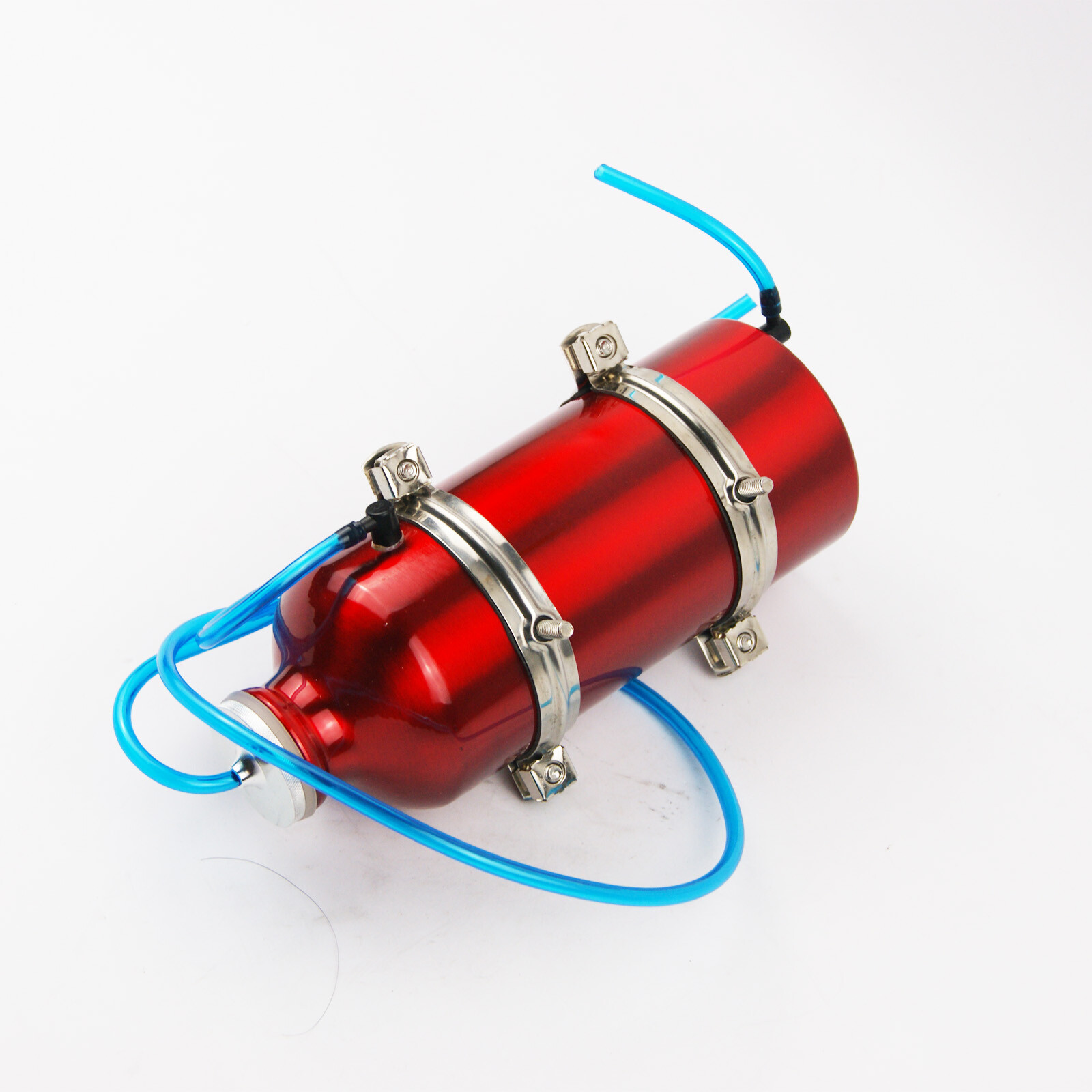600ml Metal Fuel Tank for 23cc-30.5cc RC Gas Boat Atomik C1 Aquacraft Rio 51Z