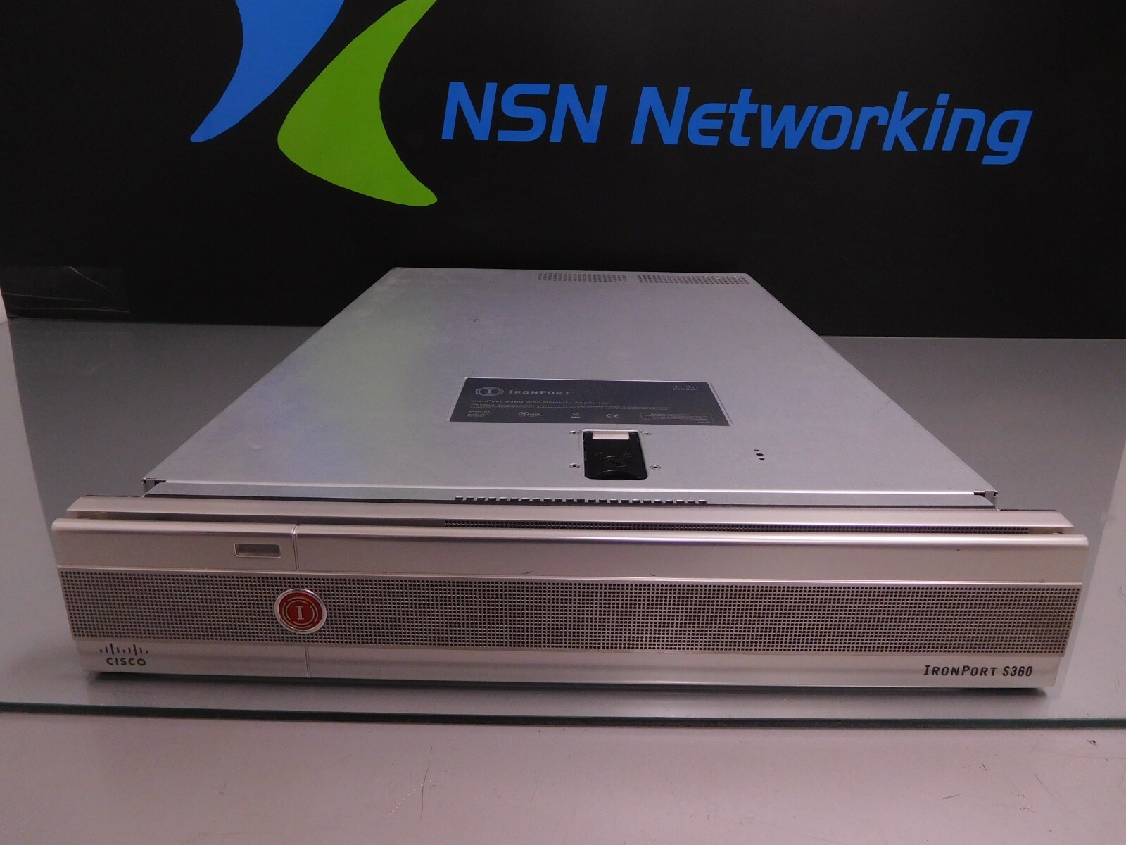 Cisco IronPort S360 Web Security Appliance Dual Power Supply