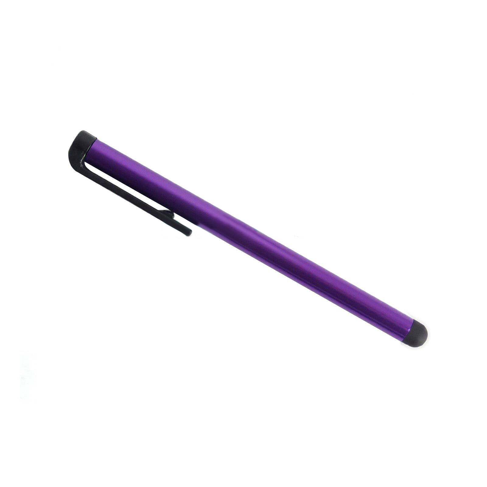 100Pcs Metal Touch Screen Stylus Pen For Android iPad Phone PC Tablet Universal