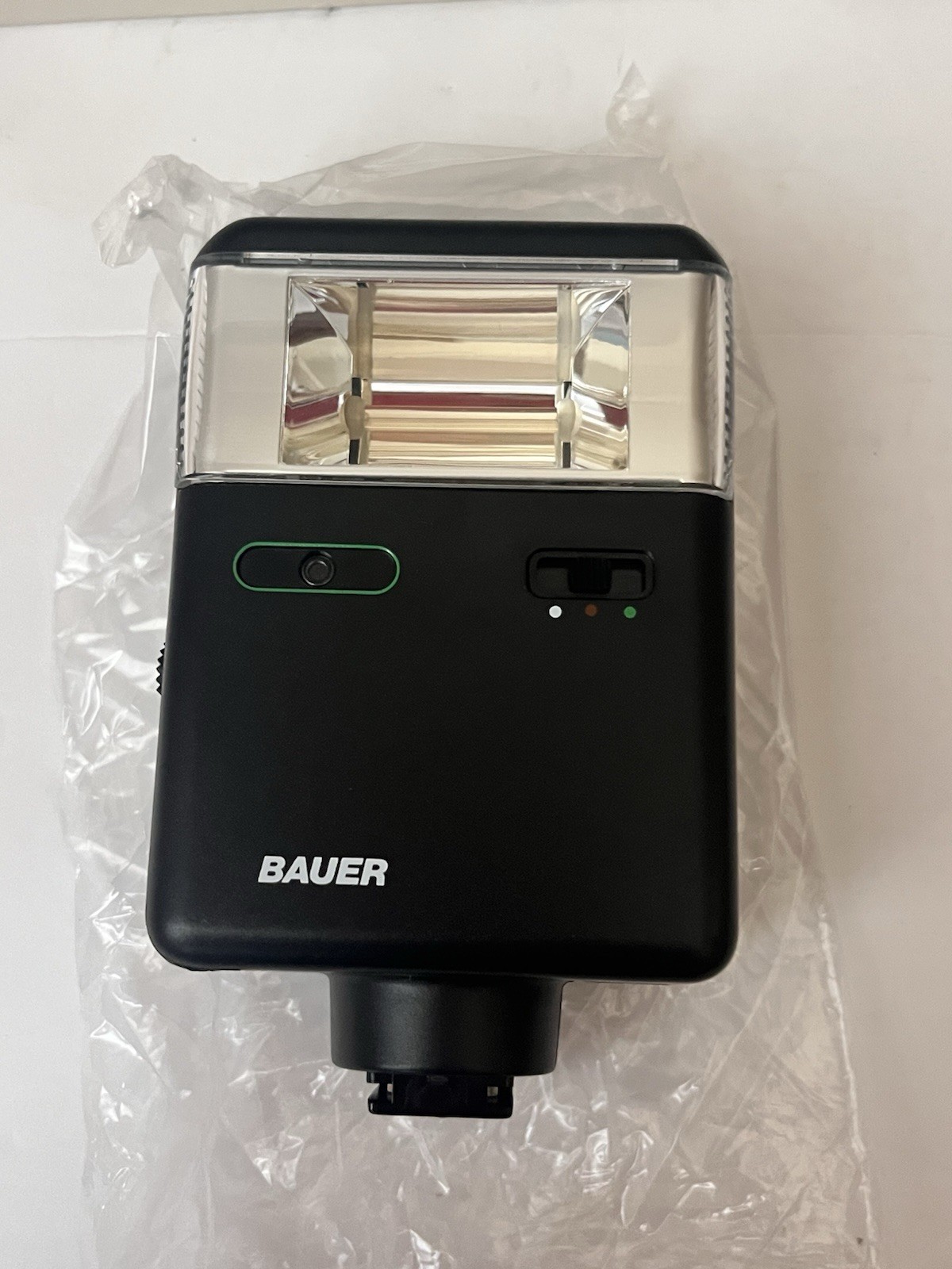 Bauer E 228 AB Dry-Cell Flash Center Contact