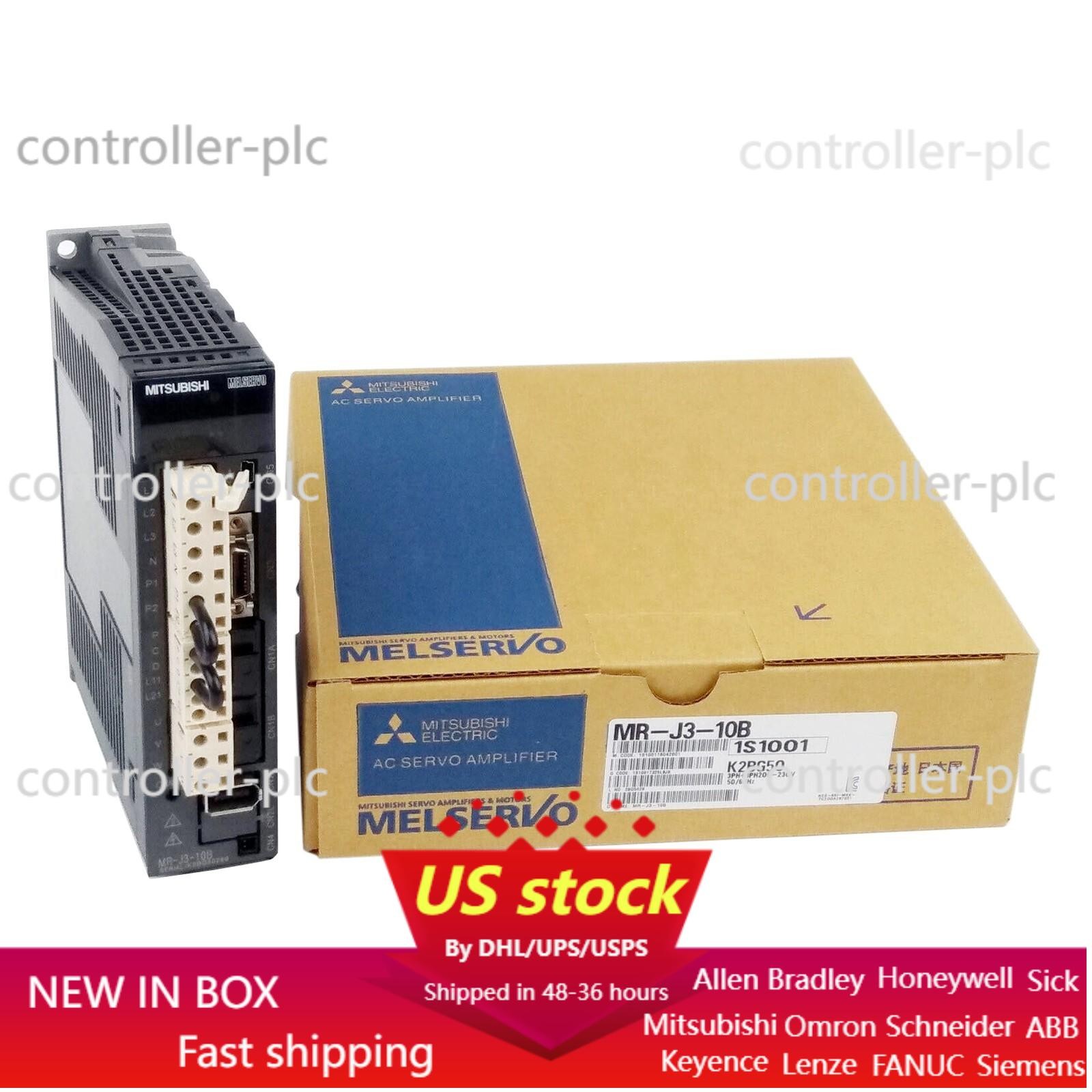 Mitsubishi MR-J3-10B MELSERVO Servo Amplifier MRJ310B Fast