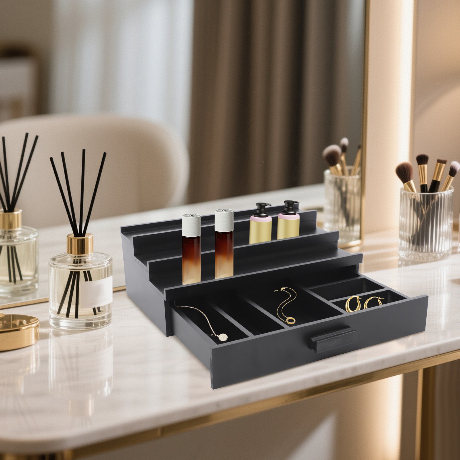 Perfume Oragnizer Display, Perfume Storage Rack, Display Stand for Perfume