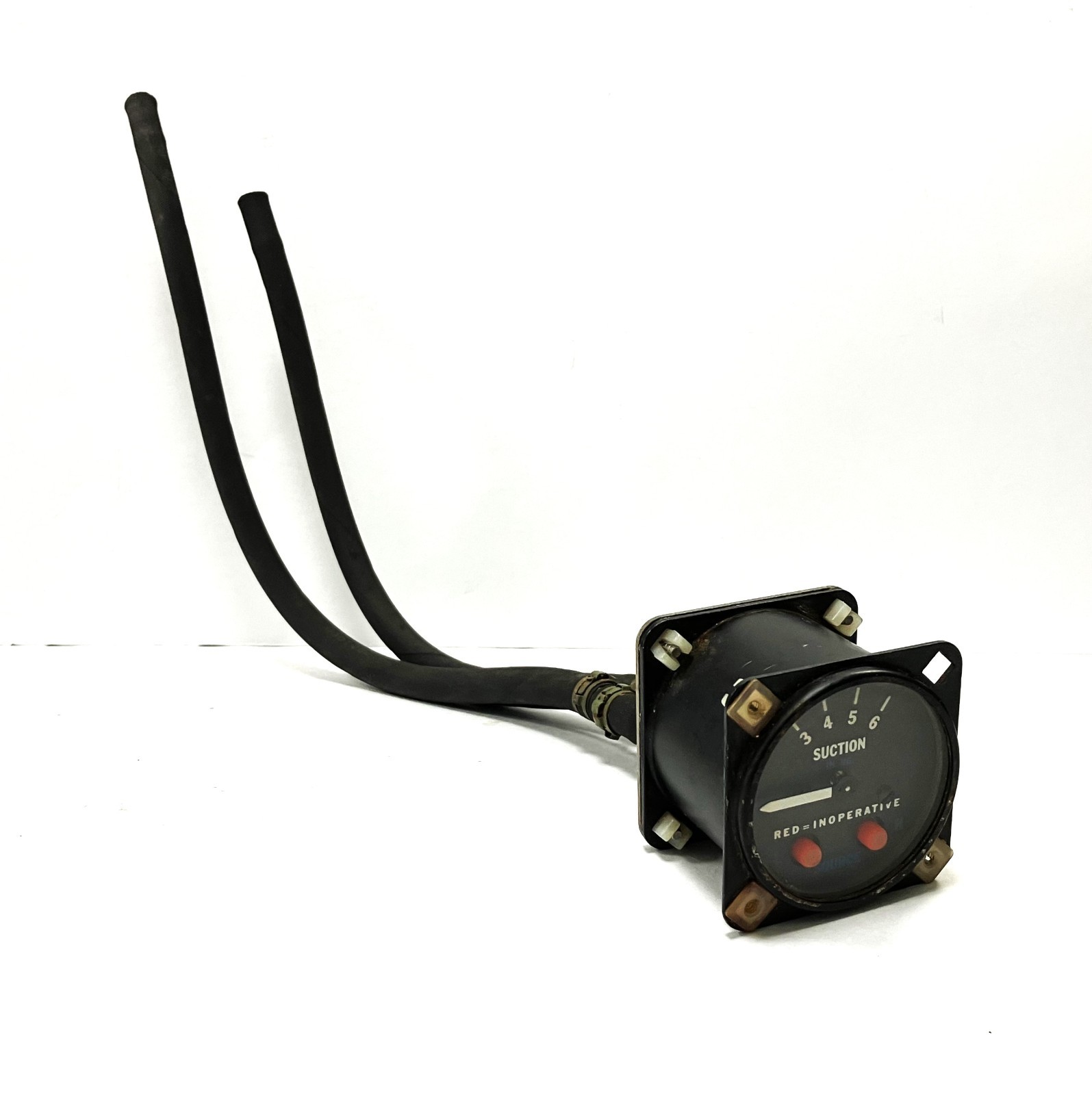 Airborne 1G2-9 Suction Gauge Cessna Aircraft C668519-0102 Working When Removed