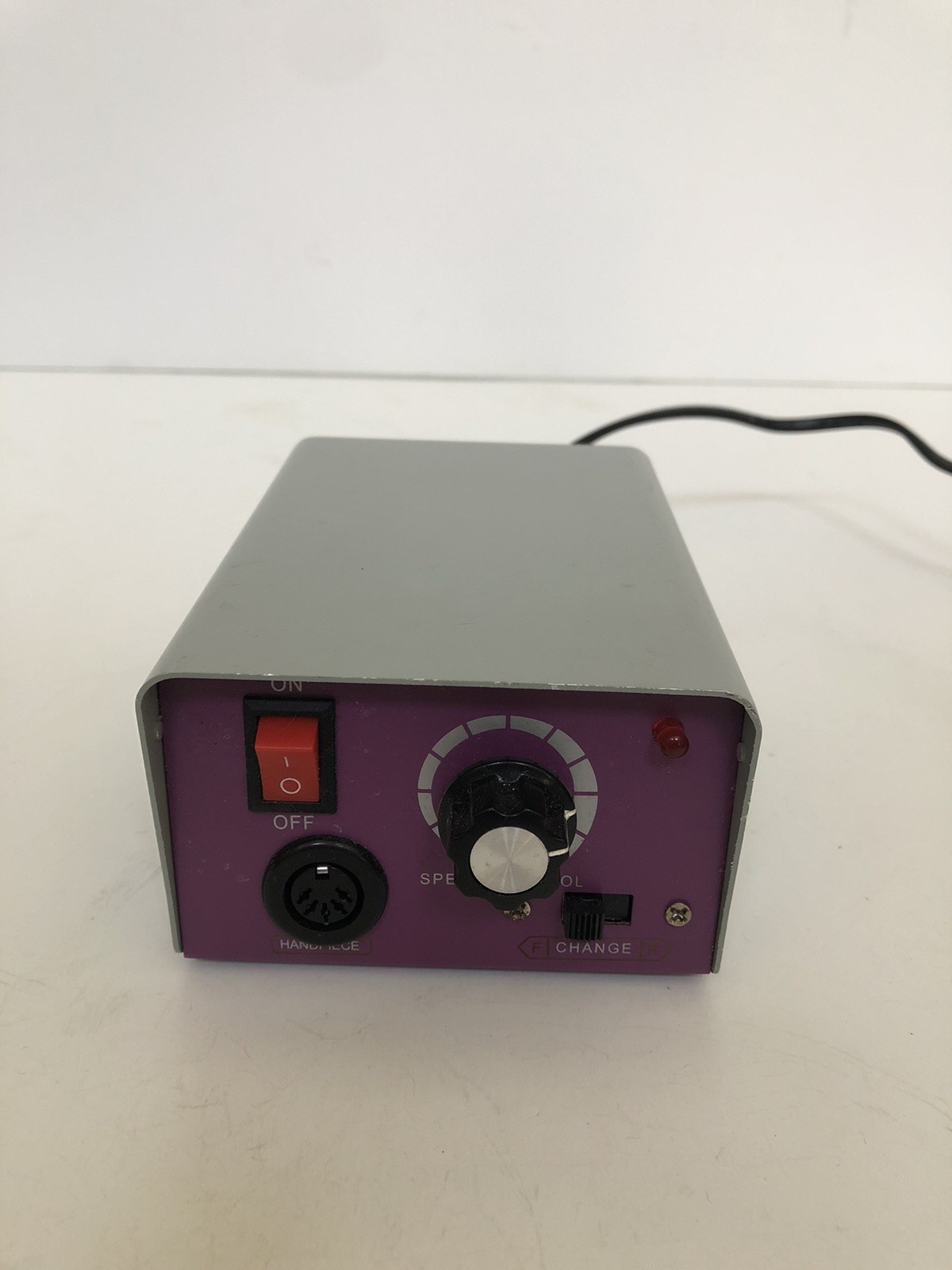 Professional Electric Nail Drill Machine Power Unit & tool MM-25000, Home Salon