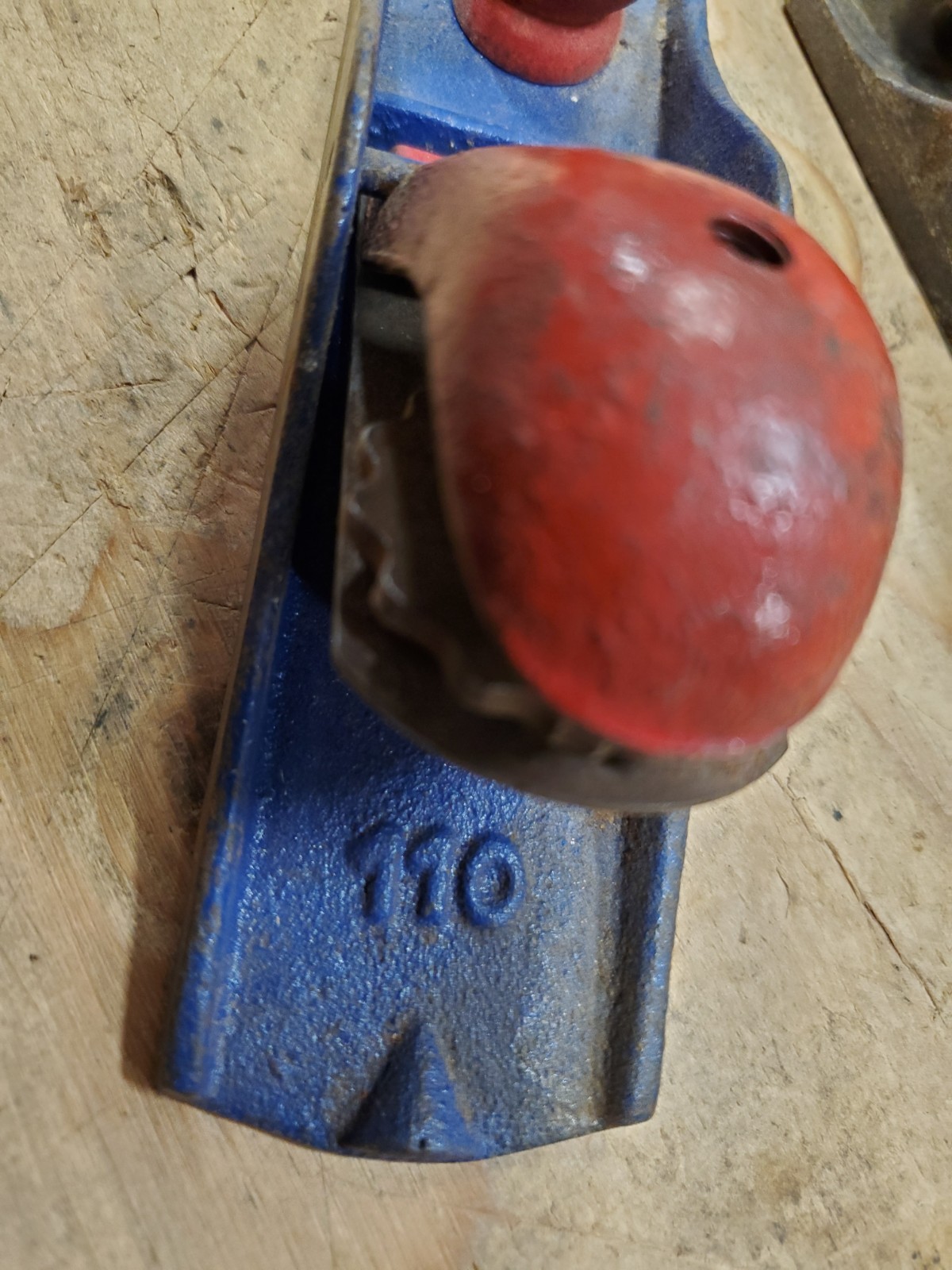 Vintage Stanley No. 110 Block Plane + Extra