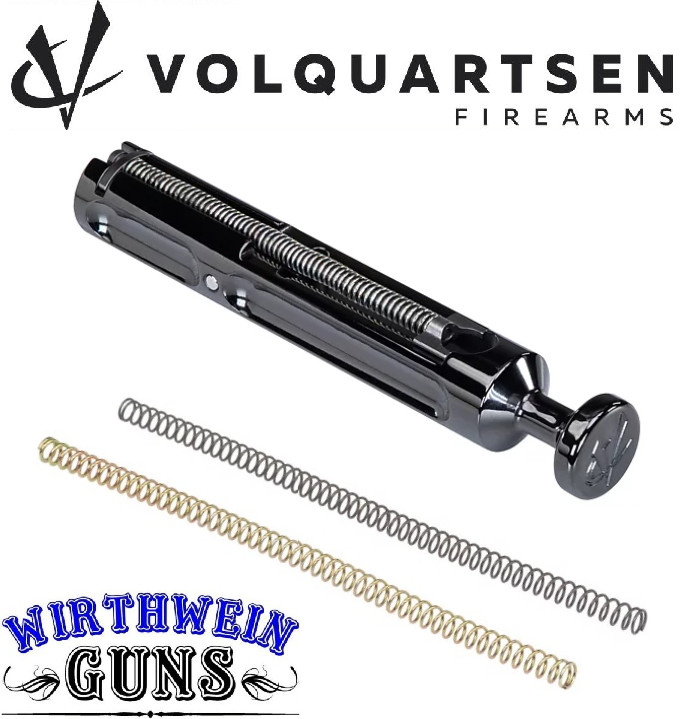 VOLQUARTSEN BLACK Competition Bolt VC4BT-B Ruger Mark 4 & 2 MK IV & 22/45 & LITE