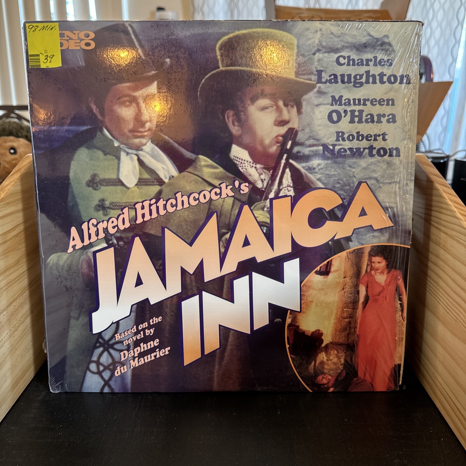 Jamaica Inn (Laserdisc) Charles Laughton/Maureen O'Hara/Robert Newton