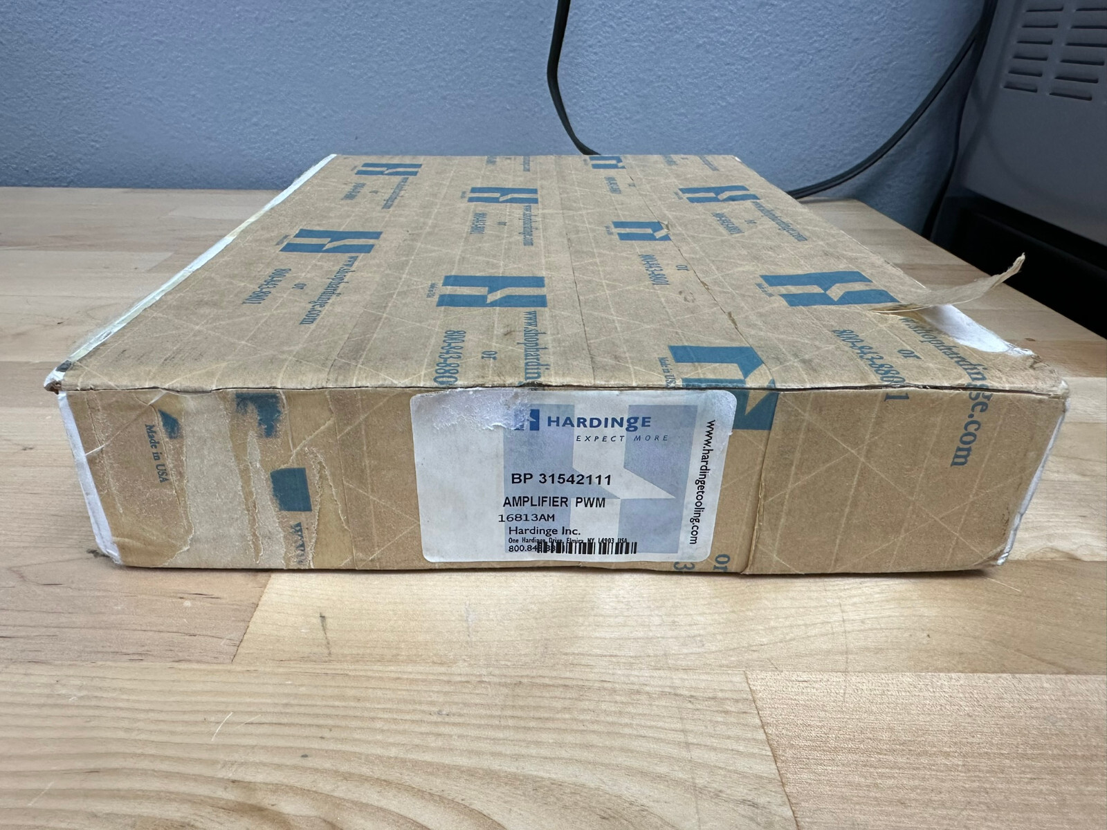 Bridgeport CNC Axis Drive Power Amp BP 31542111 Replacement Board NEW!