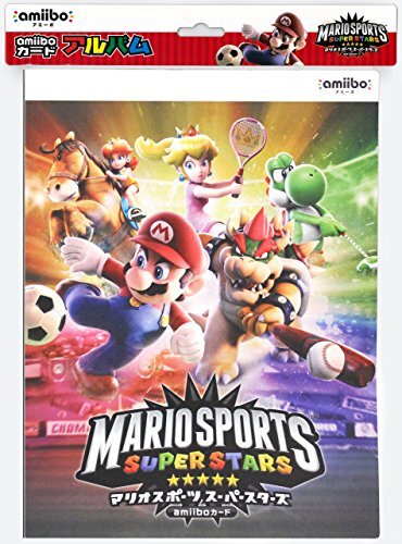 Nintendo amiibo Card Album Mario Sports Superstars