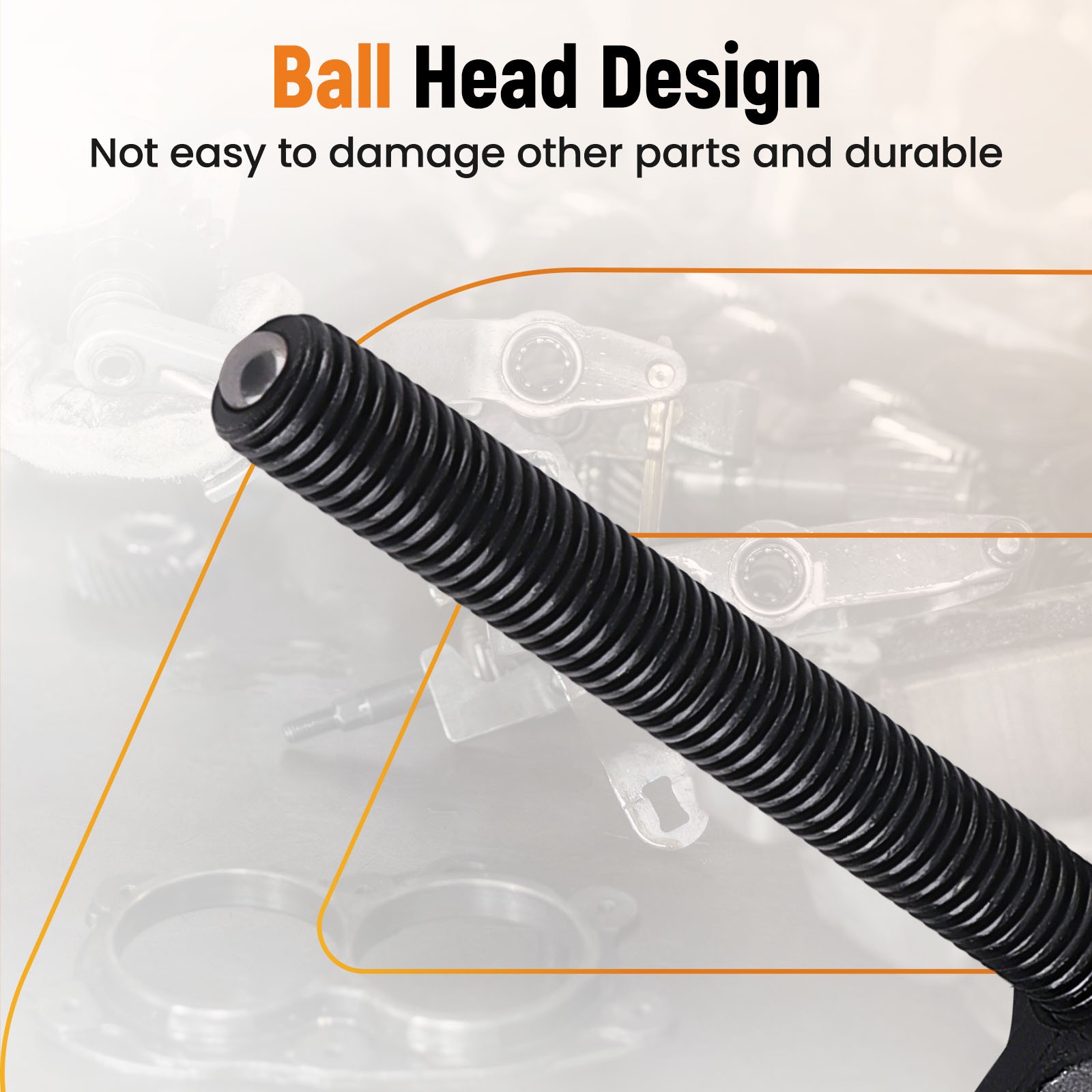 8 inch External Internal Pulling Two Claws Bearing Puller Adjust Strengthen US
