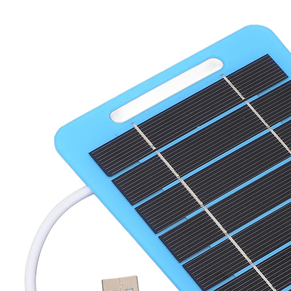 Portable 5W5V Solar Charger Efficient USB Charging for Mobile Devices Anywhere