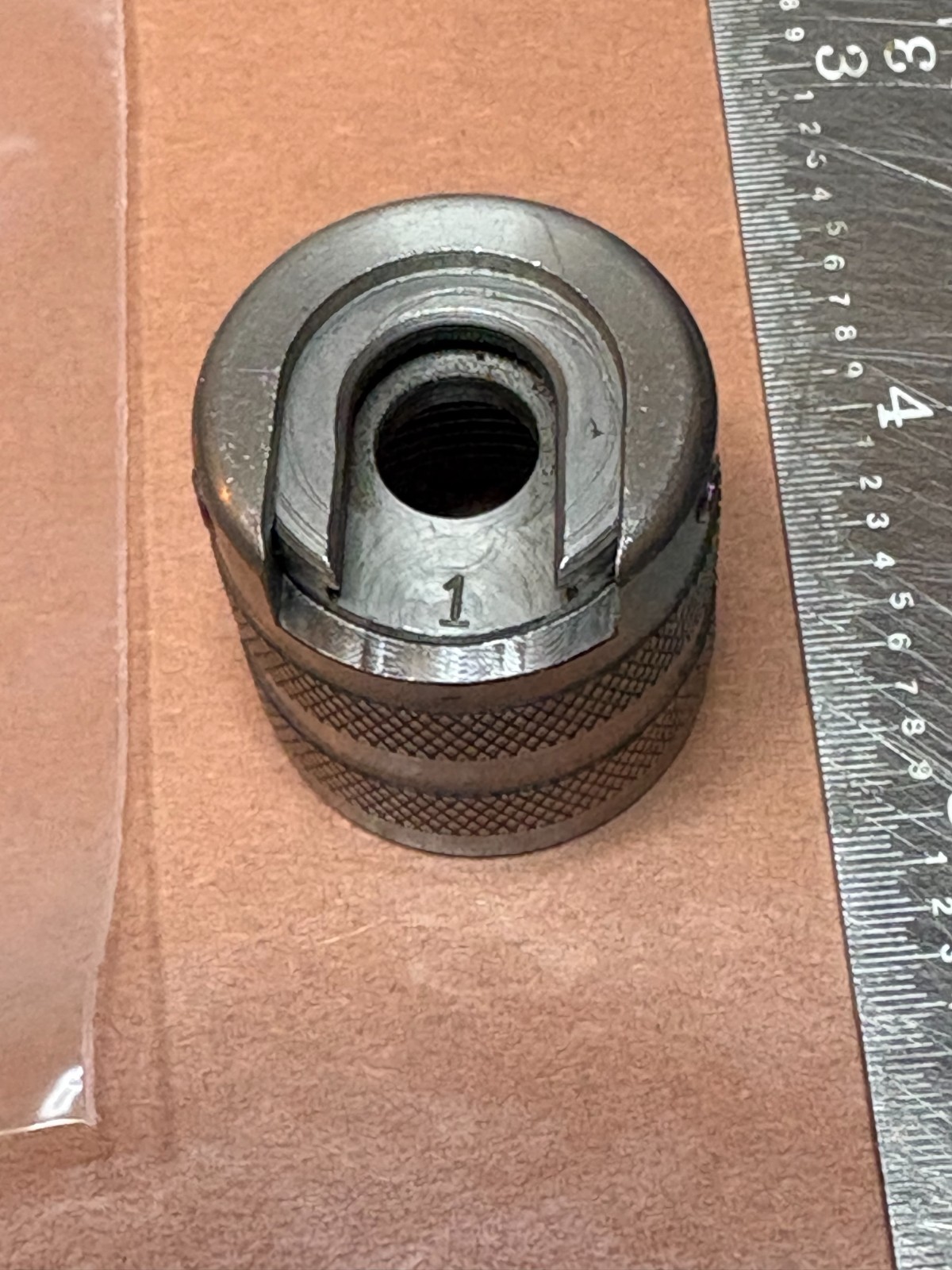 Brownells (Formerly Sinclair) #1 Shell Holder (.38SPl &.357 MAG)