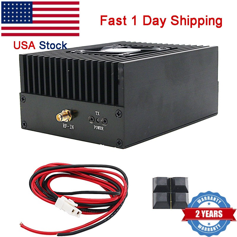 Digital RF Power Amplifier UHF 80W Radio DMR Amplifier FM Power Amplifier