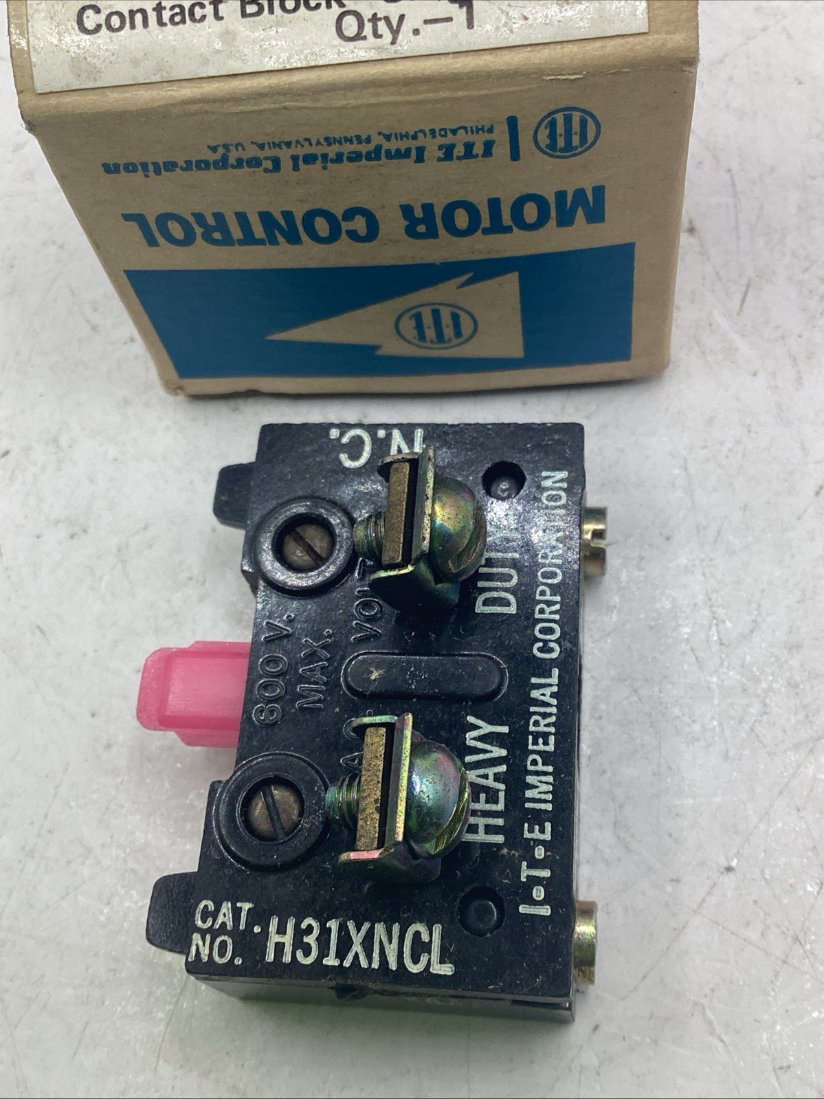 Siemens ITE H31XNCL Heavy Duty Motor Control