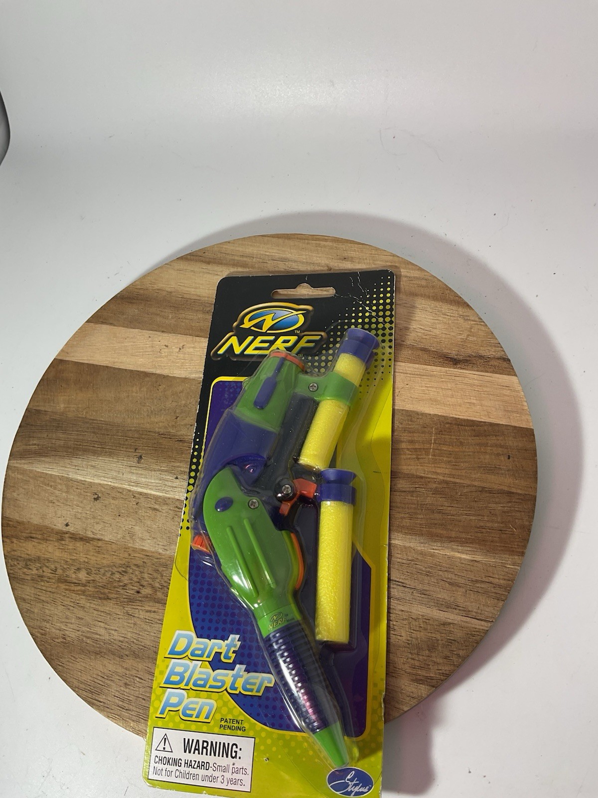 NERF Dart Blaster Pen 2002 NIP (7)