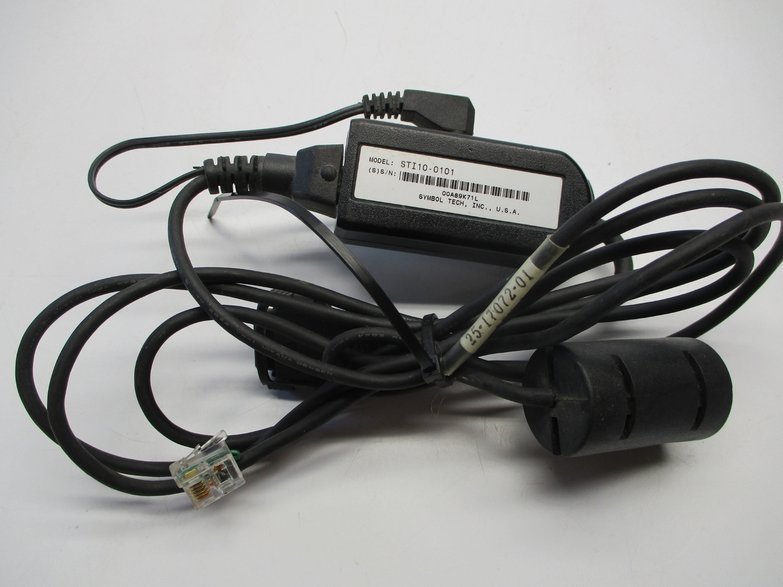 SYMBOL TECH STI10-0101 CABLE NSNP