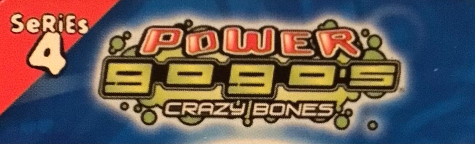 Gogo’s Crazy Bones: Series 4 “Power” #1-40 - You Pick (Buy 3 Get 1 Free)