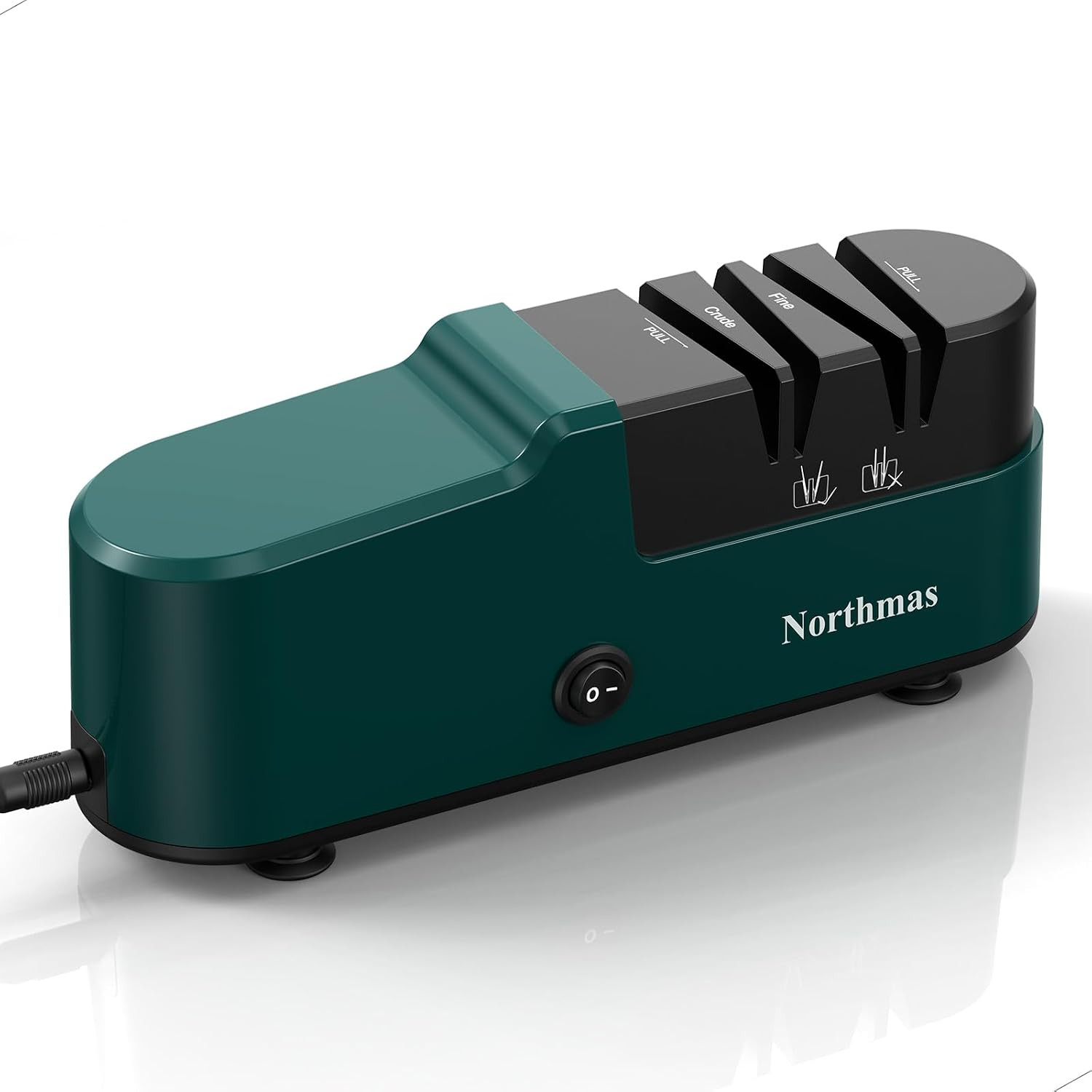 Knife Sharpener, Professional Electric Knife Sharpener for Home Use, 2 Stages fo